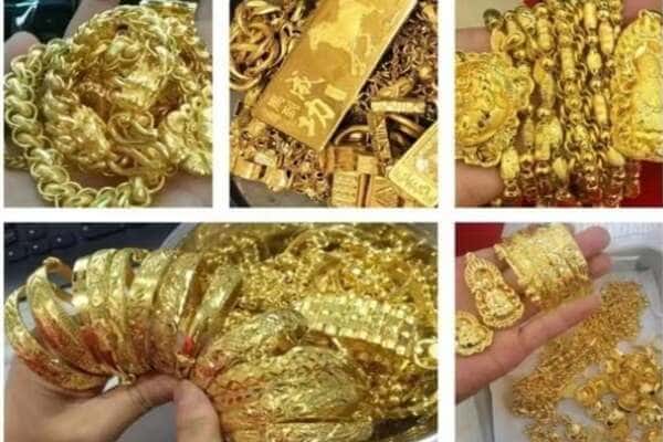 合阳县回收黄金